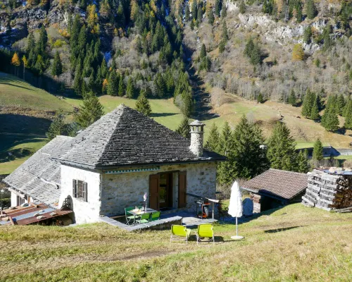 Rustico Stübii Hotels in Blenio