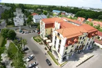 Hermitage Hotel Hotel in zona Brest Railway Station Building