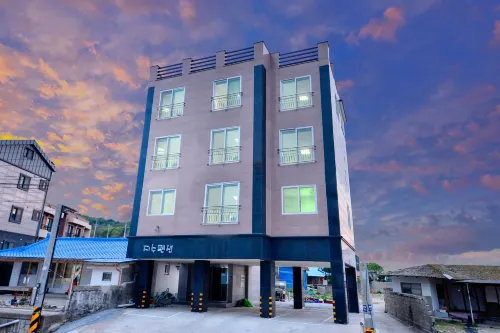 Samcheok Jisu Pension - Strand