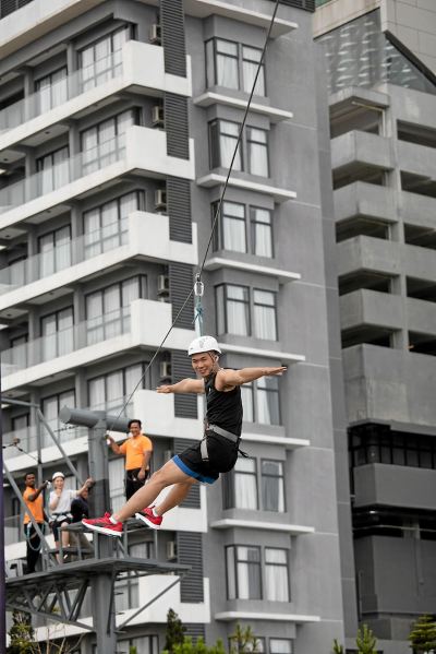 施設外観 グランド イオン デリーマン ホテルの写真