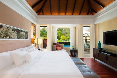 アウトドアプライベートオーシャンビュー(パーシャルビュー)ヴィラ(1ベッドルーム)(キング)(プール) ウェスティン ランカウイ リゾート&スパの写真