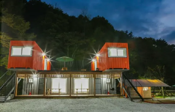 Hamyang Yongchu Glamping Pension