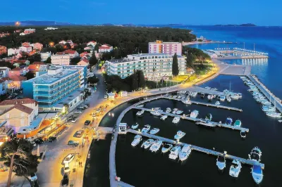 Hotel Kornati Hotels near beach Soline