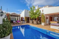 7 Bedroom Villa for 15 Ppl. Heated Pool, Sauna, Hot Tub on El Valle Golf, Murcia Hotels near Bateria de la Parajola
