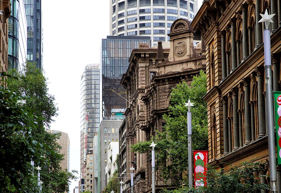 프레이저 스위트 시드니 객실