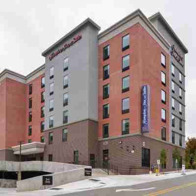 Hampton Inn & Suites Winston-Salem Downtown Hotel Exterior