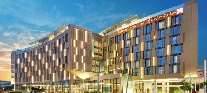 Hilton Garden Inn Muscat Al Khuwair Hotel di Muscat