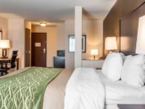 伍德沃德舒適酒店 伍德沃德縣酒店