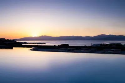 Summer Senses Luxury Resort Hotels in Paros