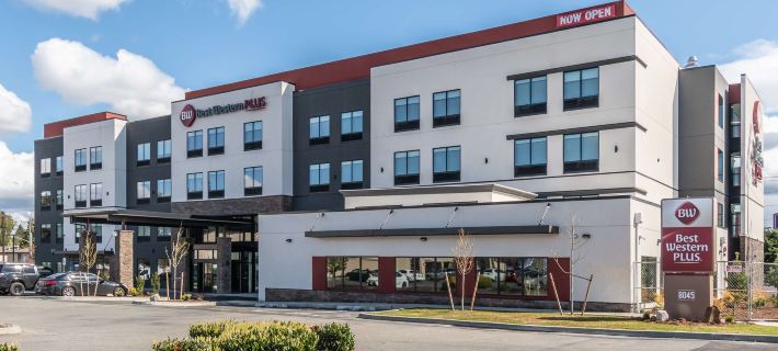 Best Western Plus Tacoma Hotel Hotels in Pierce County