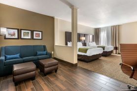 Comfort Inn & Suites Cedar Rapids Cid Eastern Iowa Airport