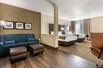 Comfort Inn & Suites Cedar Rapids Cid Eastern Iowa Airport Отели в г. Амана