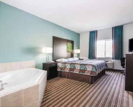 Super 8 by Wyndham Brenham TX Hotéis em Brenham