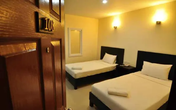 ห้องสแตนดาร์ด เตียงแฝด