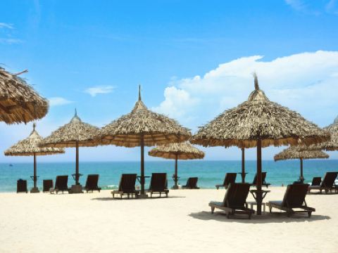 ホテル周辺 フラマ リゾート ダナンの写真