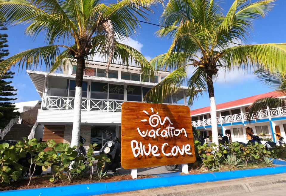 On Vacation Blue Cove