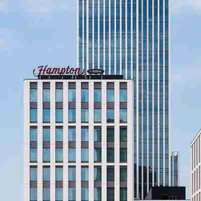 Hampton by Hilton Lodz City Center Hotel Exterior