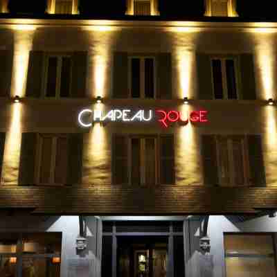 Hostellerie du Chapeau Rouge Hotel Exterior