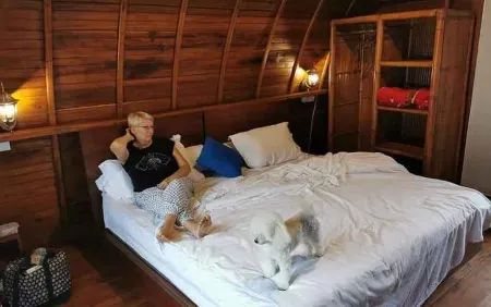 Umah Lumbung Bedugul Отели рядом с достопримечательностью «Роуз гарден»