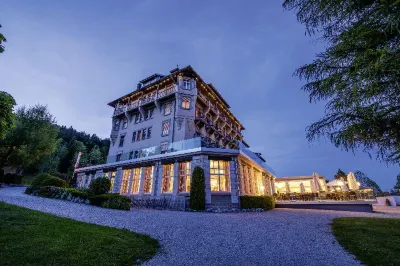 Grand Hôtel des Rasses & Wellness Hotel in zona Temple de Boveresse