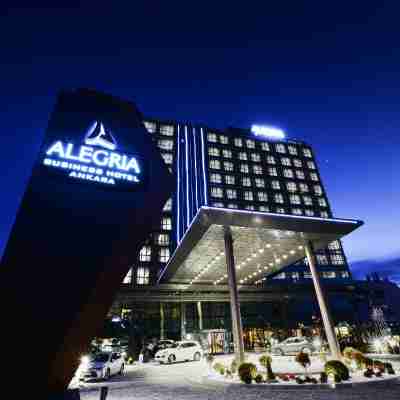 Ankara Alegria Business Hotel Hotel Exterior