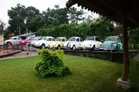 Hosteria Farallon - parking