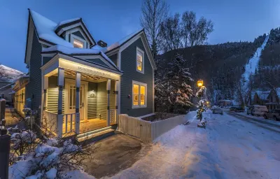 Dunton Town House Hotel Hotele w: Telluride