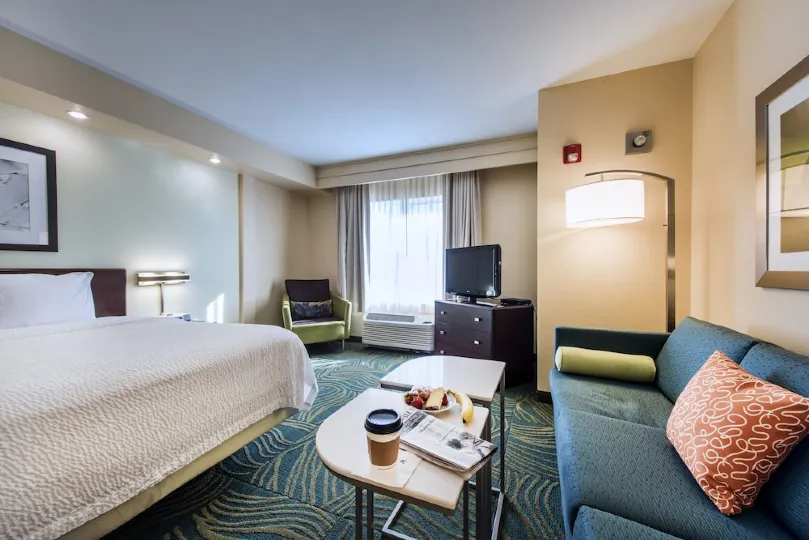 SpringHill Suites Devens Common Center