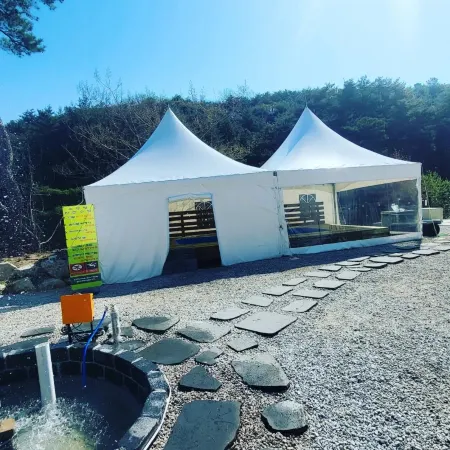 Cheolwon Forest Glamping Отели в г. Чхорвон