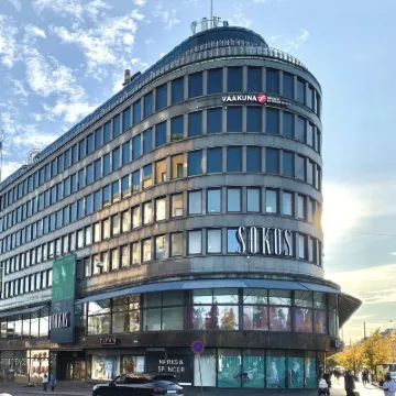 Original Sokos Hotel Vaakuna Helsinki Hotels near Helsinki Central Station