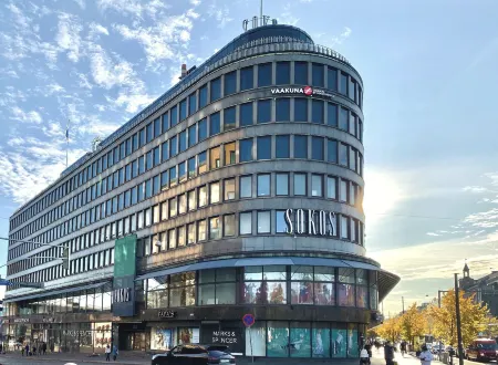 Original Sokos Hotel Vaakuna Helsinki Отели рядом с достопримечательностью «Вокзал Хельсинки (центральная станция)»