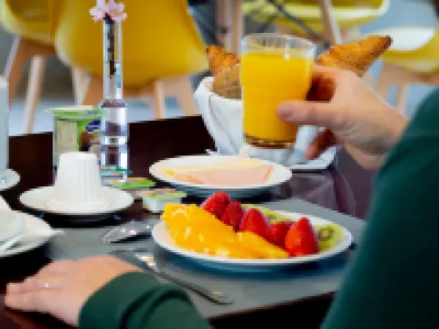 Flag Hotel Braga - 朝食