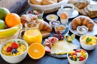 Hotel Strijewski - breakfast