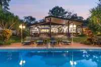 Eco Valley Lodge, Khao Yai - Mökki