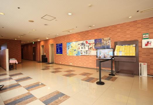 스마일 호텔 주변 쇼핑몰 전경