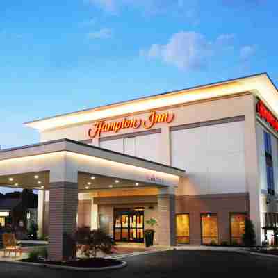 Hampton Inn Milledgeville Hotel Exterior