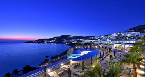 Anax Resort and Spa Hotels in Agios Ioannis Mykonos