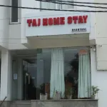 Taj Home Stay Hotels near Yogmaya Temple