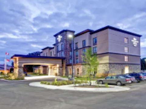 홈우드 스위트 바이 힐튼 워털루/세인트 제이콥스