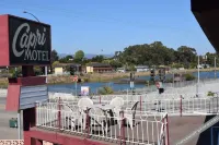 Capri Motel Santa Cruz Beach Boardwalk