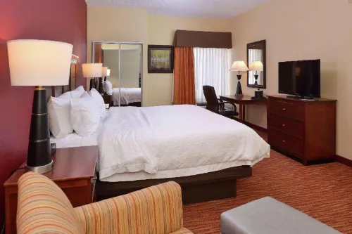 Hampton Inn Columbus-East - parking