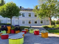 Piteå Vandrarhem - parking