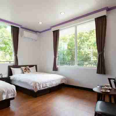 紫軒屋民宿 Rooms