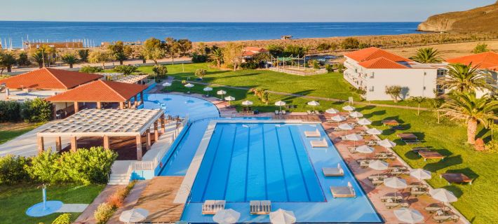 Aeolian Village Beach Resort Hotels in Lesbos