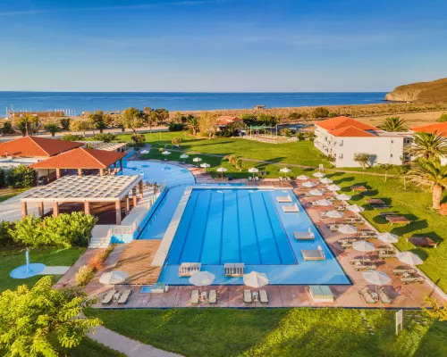 Aeolian Village Beach Resort Hotels in Lesbos