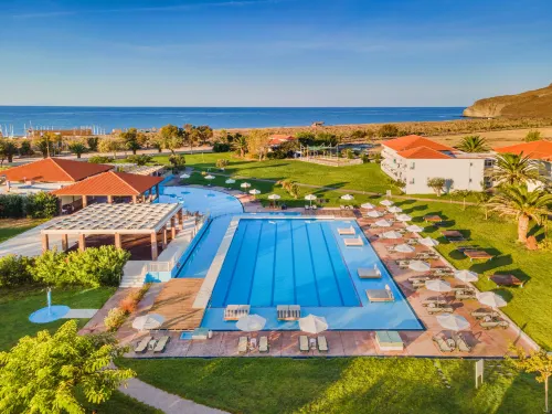 Aeolian Village Beach Resort Hotel di Eresos Antissa