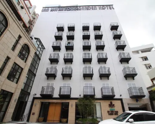 嘉義蘭桂坊花園酒店 嘉義市酒店