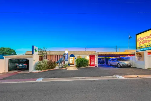 Bundaberg Coral Villa Motor Inn Hotel di Svensson Heights