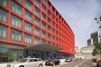 施設外観 モーベンピック ホテル フランクフルト シティーの写真