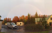 Hotel Hjardarbol - parcheggio